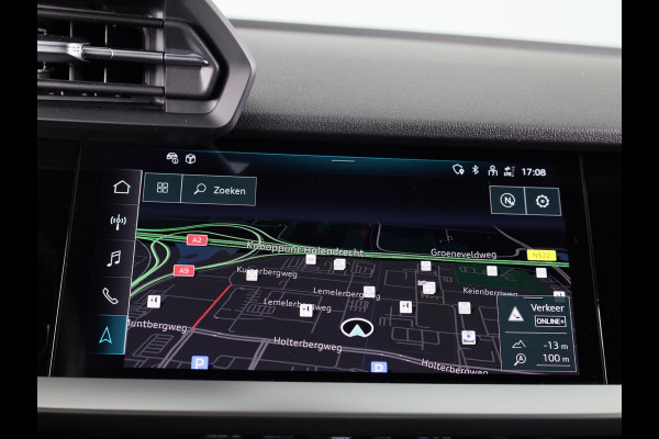 Audi A3 Sportback 30 TFSI Advanced edition 110 pk S-tronic | Verlengde garantie | Navigatie | Parkeersensoren achter | Cruise control | LED koplampen | Stoelverwarming |