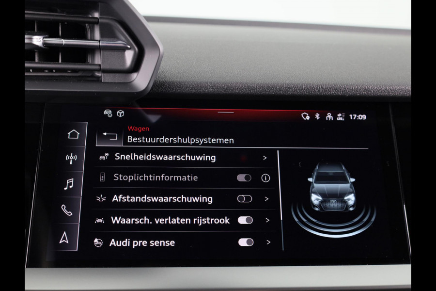 Audi A3 Sportback 30 TFSI Advanced edition 110 pk S-tronic | Verlengde garantie | Navigatie | Parkeersensoren achter | Cruise control | LED koplampen | Stoelverwarming |