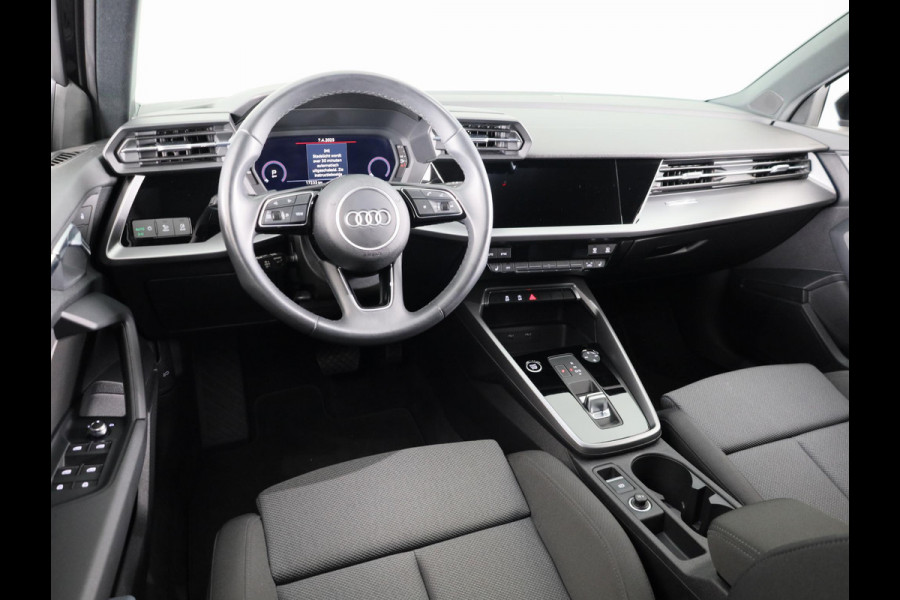 Audi A3 Sportback 30 TFSI Advanced edition 110 pk S-tronic | Verlengde garantie | Navigatie | Parkeersensoren achter | Cruise control | LED koplampen | Stoelverwarming |