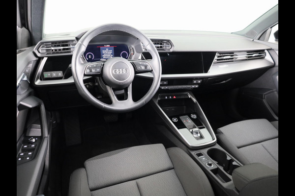 Audi A3 Sportback 30 TFSI Advanced edition 110 pk S-tronic | Verlengde garantie | Navigatie | Parkeersensoren achter | Cruise control | LED koplampen | Stoelverwarming |