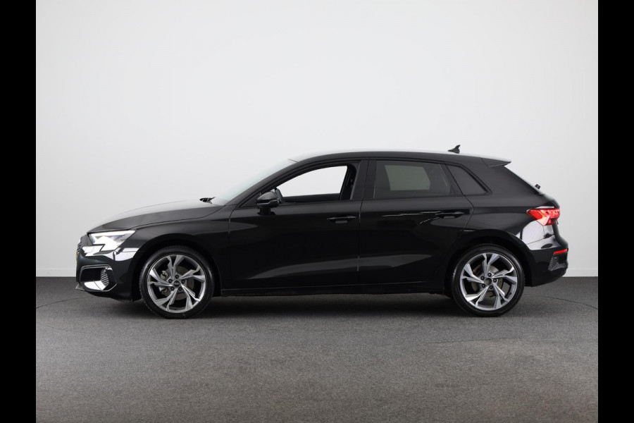 Audi A3 Sportback 30 TFSI Advanced edition 110 pk S-tronic | Verlengde garantie | Navigatie | Parkeersensoren achter | Cruise control | LED koplampen | Stoelverwarming |