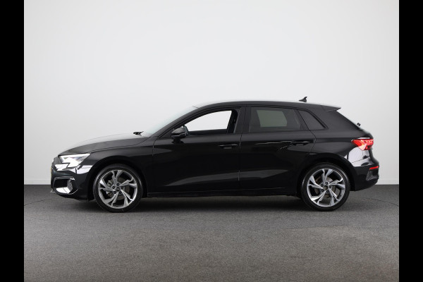 Audi A3 Sportback 30 TFSI Advanced edition 110 pk S-tronic | Verlengde garantie | Navigatie | Parkeersensoren achter | Cruise control | LED koplampen | Stoelverwarming |