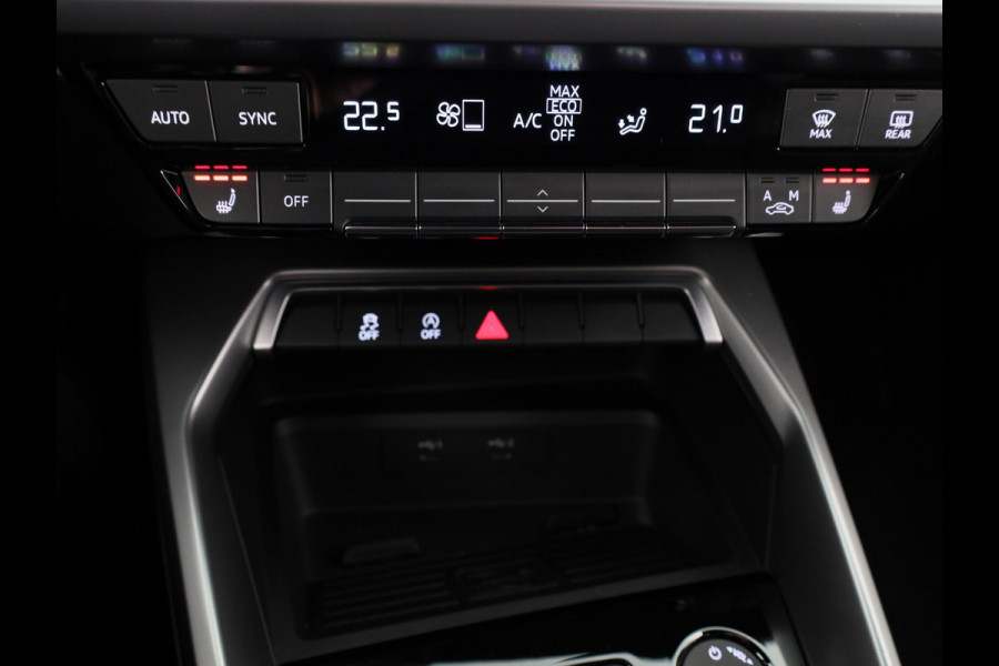 Audi A3 Sportback 30 TFSI Advanced edition 110 pk S-tronic | Verlengde garantie | Navigatie | Parkeersensoren achter | Cruise control | LED koplampen | Stoelverwarming |