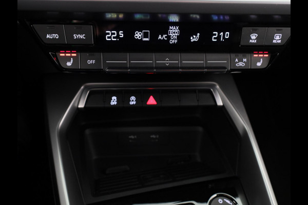 Audi A3 Sportback 30 TFSI Advanced edition 110 pk S-tronic | Verlengde garantie | Navigatie | Parkeersensoren achter | Cruise control | LED koplampen | Stoelverwarming |