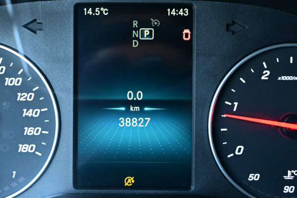 Mercedes-Benz Sprinter 317 CDI L2H2 3500 kg trekhaak, MBUX met parkeerpakket en camera