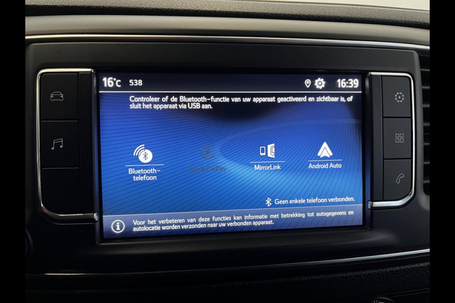 Toyota PROACE Electric Shuttle Long Extra Range Cool 75 kWh 9 pers. Navigatie Apple Carplay/Android Auto Parkeersensoren Cruise Control Lichtmetalen velgen Getinte ramen Airco