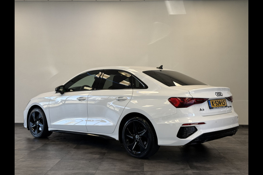 Audi A3 Limousine 30 TFSI S edition 2x S-Line Full-led Navigatie