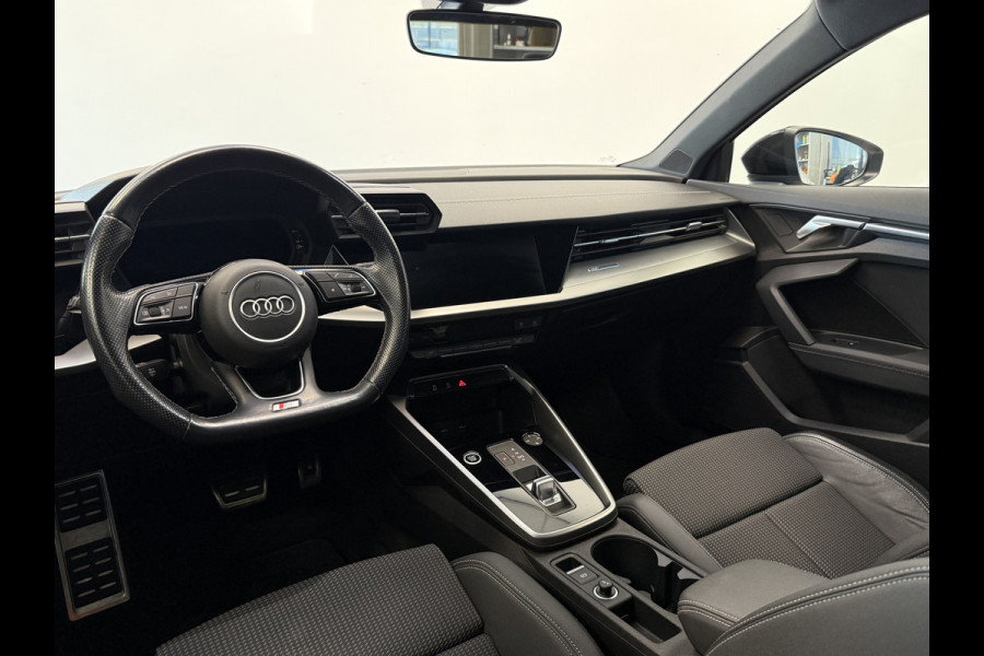 Audi A3 Limousine 30 TFSI S edition 2x S-Line Full-led Navigatie
