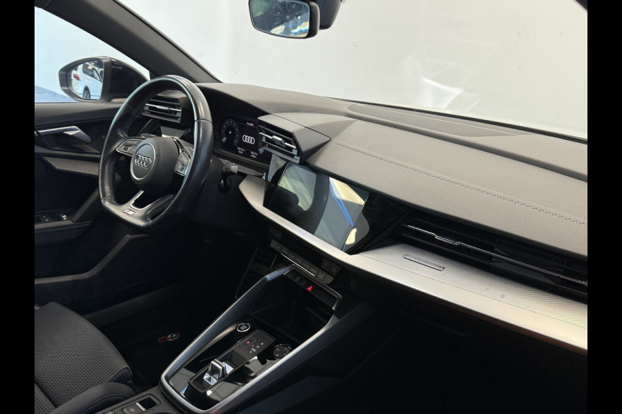 Audi A3 Limousine 30 TFSI S edition 2x S-Line Full-led Navigatie