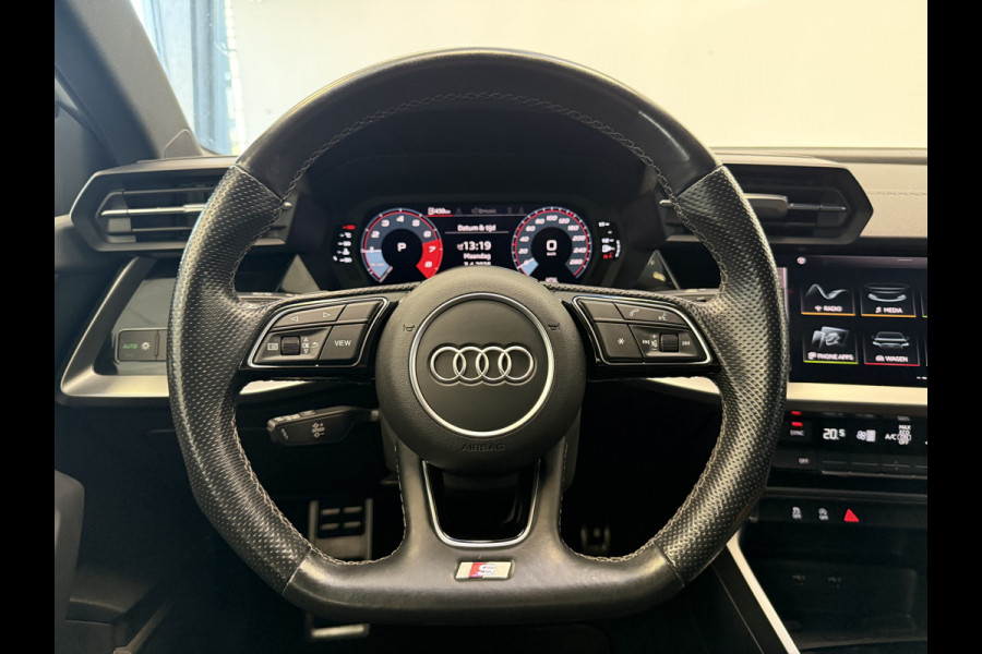 Audi A3 Limousine 30 TFSI S edition 2x S-Line Full-led Navigatie