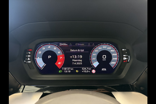 Audi A3 Limousine 30 TFSI S edition 2x S-Line Full-led Navigatie
