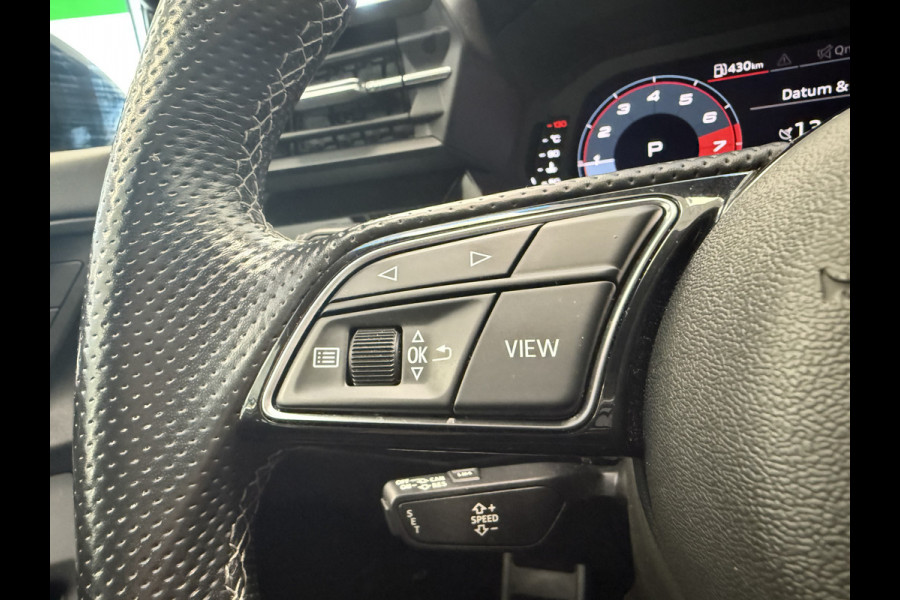 Audi A3 Limousine 30 TFSI S edition 2x S-Line Full-led Navigatie