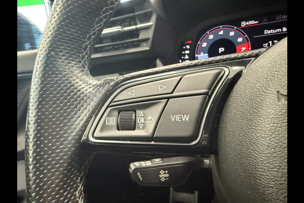 Audi A3 Limousine 30 TFSI S edition 2x S-Line Full-led Navigatie