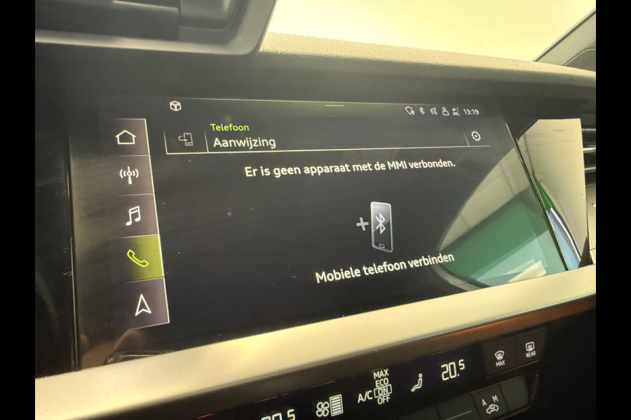 Audi A3 Limousine 30 TFSI S edition 2x S-Line Full-led Navigatie