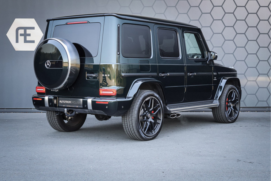 Mercedes-Benz G-Klasse 63 AMG STOELVERWARMING | TREKHAAK | AMBIENTEVERLICHTING | NAPPA LEDER |  DAK | BURMESTER AUDIO | 360 CAMERA | MEMORY | SUÉDE HEMELBEKLEDING | SPORTUITLAAT | EXTRA GROTE BENZINETANK | ETC. G63