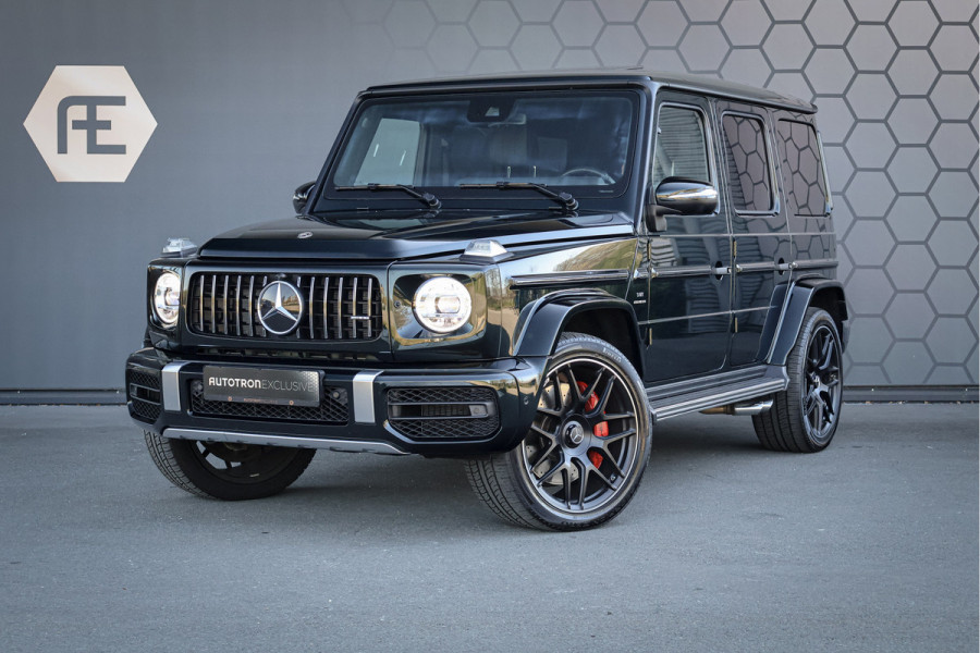 Mercedes-Benz G-Klasse 63 AMG STOELVERWARMING | TREKHAAK | AMBIENTEVERLICHTING | NAPPA LEDER |  DAK | BURMESTER AUDIO | 360 CAMERA | MEMORY | SUÉDE HEMELBEKLEDING | SPORTUITLAAT | EXTRA GROTE BENZINETANK | ETC. G63