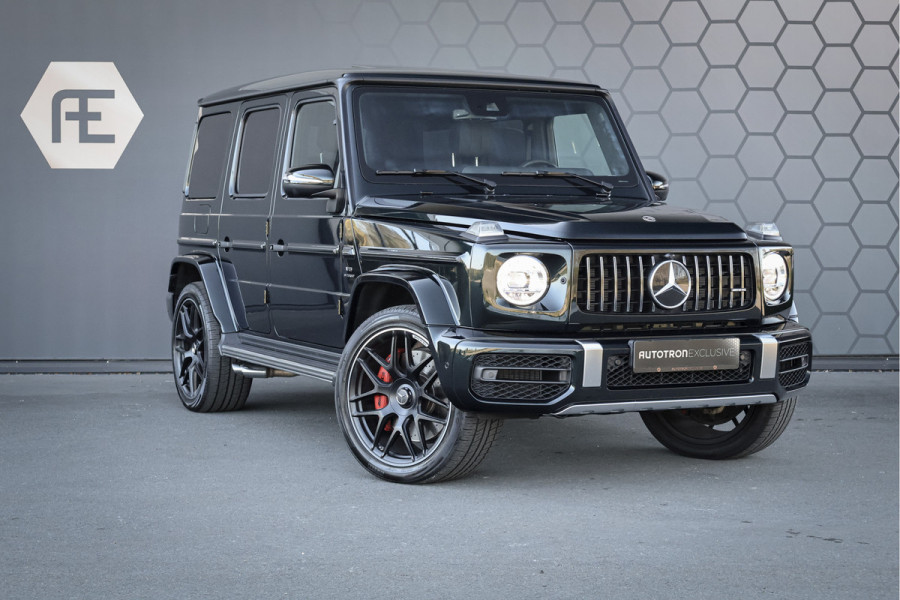 Mercedes-Benz G-Klasse 63 AMG STOELVERWARMING | TREKHAAK | AMBIENTEVERLICHTING | NAPPA LEDER |  DAK | BURMESTER AUDIO | 360 CAMERA | MEMORY | SUÉDE HEMELBEKLEDING | SPORTUITLAAT | EXTRA GROTE BENZINETANK | ETC. G63