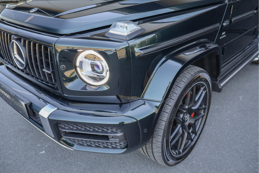 Mercedes-Benz G-Klasse 63 AMG STOELVERWARMING | TREKHAAK | AMBIENTEVERLICHTING | NAPPA LEDER |  DAK | BURMESTER AUDIO | 360 CAMERA | MEMORY | SUÉDE HEMELBEKLEDING | SPORTUITLAAT | EXTRA GROTE BENZINETANK | ETC. G63