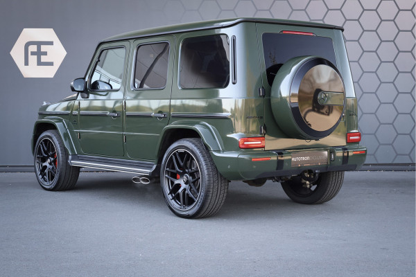 Mercedes-Benz G-Klasse 63 AMG KLASSE | MASSAGE | ADAPTIVE CRUISE | STOELVERKOELING & VERWARMING | PANORAMADAK | TREKHAAK | BURMESTER | SFEERVERLICHTING G63