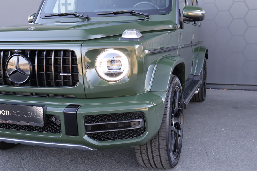 Mercedes-Benz G-Klasse 63 AMG KLASSE | MASSAGE | ADAPTIVE CRUISE | STOELVERKOELING & VERWARMING | PANORAMADAK | TREKHAAK | BURMESTER | SFEERVERLICHTING G63