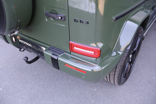 Mercedes-Benz G-Klasse 63 AMG KLASSE | MASSAGE | ADAPTIVE CRUISE | STOELVERKOELING & VERWARMING | PANORAMADAK | TREKHAAK | BURMESTER | SFEERVERLICHTING G63