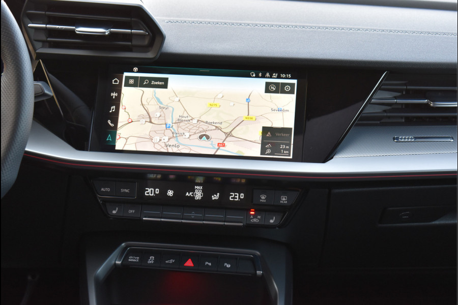 Audi A3 Sportback 40 TFSI e S-Line Black Ed RS-Stoel Pano Navi Leder Camera ACC 19 Inch 12-2020