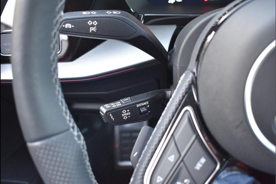 Audi A3 Sportback 40 TFSI e S-Line Black Ed RS-Stoel Pano Navi Leder Camera ACC 19 Inch 12-2020