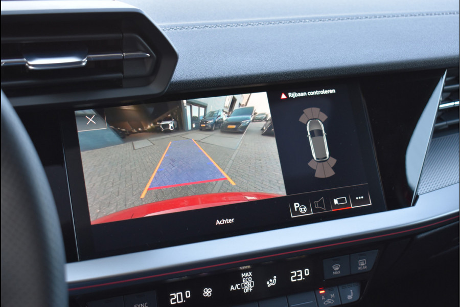 Audi A3 Sportback 40 TFSI e S-Line Black Ed RS-Stoel Pano Navi Leder Camera ACC 19 Inch 12-2020