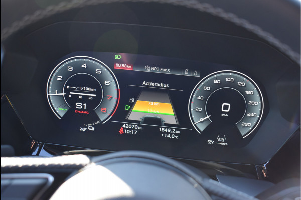 Audi A3 Sportback 40 TFSI e S-Line Black Ed RS-Stoel Pano Navi Leder Camera ACC 19 Inch 12-2020