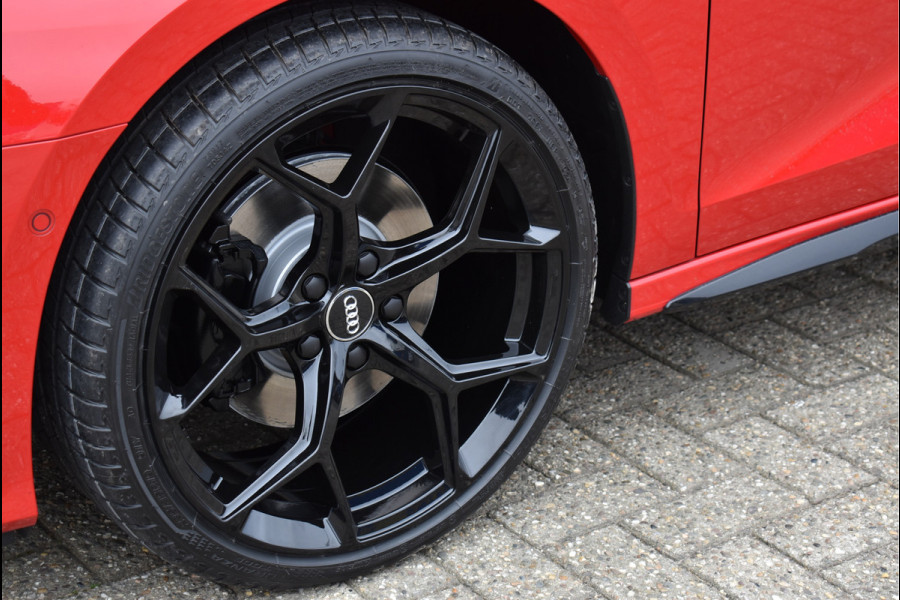 Audi A3 Sportback 40 TFSI e S-Line Black Ed RS-Stoel Pano Navi Leder Camera ACC 19 Inch 12-2020