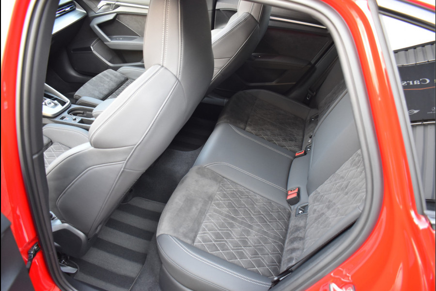 Audi A3 Sportback 40 TFSI e S-Line Black Ed RS-Stoel Pano Navi Leder Camera ACC 19 Inch 12-2020