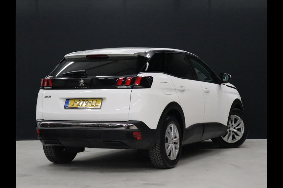 Peugeot 3008 1.2 PureTech Blue Lease Executive [APPLE CARPLAY, ANDROID, PDC ACHTER, NAVIGATIE, CRUISE, NIEUWSTAAT]