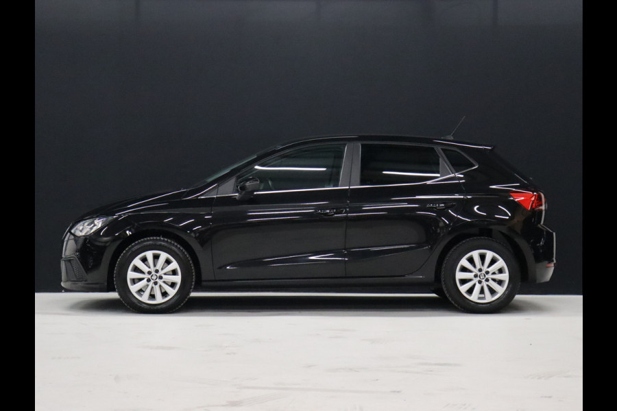 Seat Ibiza 1.0 TSI Style Business Intense [CAMERA, APPLE CARPLAY, ANDROID, PDC V+A, ADAP. CRUISE CONTROL, NAVIGATIE, CLIMATE, NIEUWSTAAT]