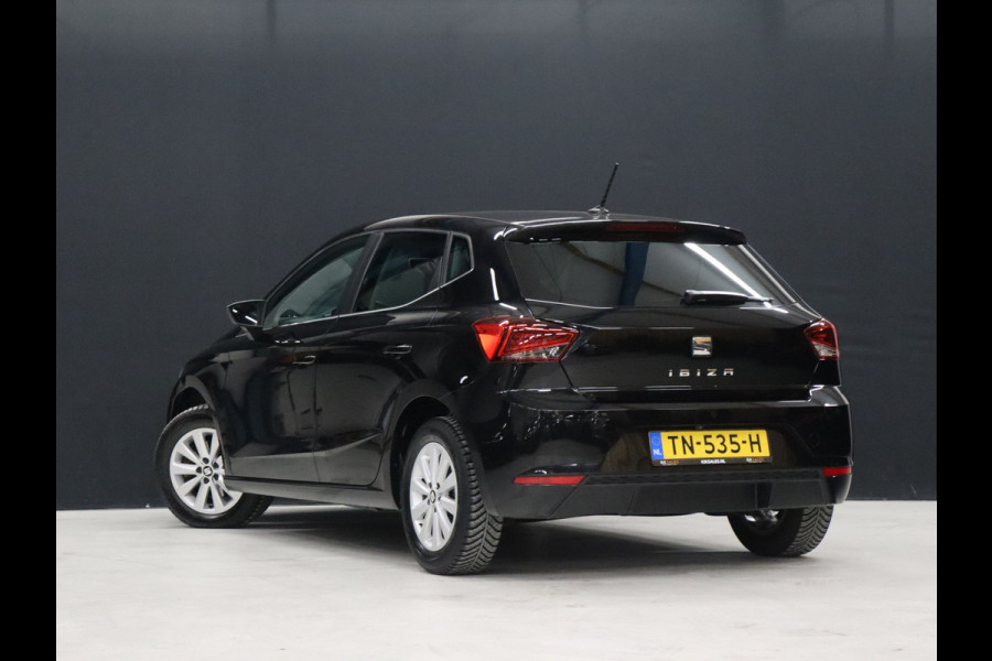 Seat Ibiza 1.0 TSI Style Business Intense [CAMERA, APPLE CARPLAY, ANDROID, PDC V+A, ADAP. CRUISE CONTROL, NAVIGATIE, CLIMATE, NIEUWSTAAT]