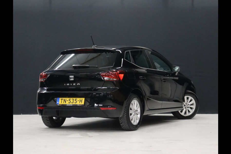 Seat Ibiza 1.0 TSI Style Business Intense [CAMERA, APPLE CARPLAY, ANDROID, PDC V+A, ADAP. CRUISE CONTROL, NAVIGATIE, CLIMATE, NIEUWSTAAT]