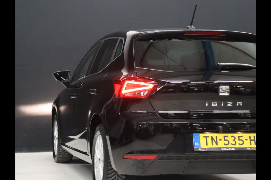 Seat Ibiza 1.0 TSI Style Business Intense [CAMERA, APPLE CARPLAY, ANDROID, PDC V+A, ADAP. CRUISE CONTROL, NAVIGATIE, CLIMATE, NIEUWSTAAT]