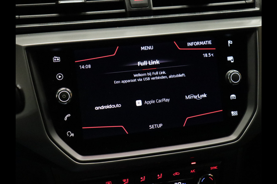 Seat Ibiza 1.0 TSI Style Business Intense [CAMERA, APPLE CARPLAY, ANDROID, PDC V+A, ADAP. CRUISE CONTROL, NAVIGATIE, CLIMATE, NIEUWSTAAT]