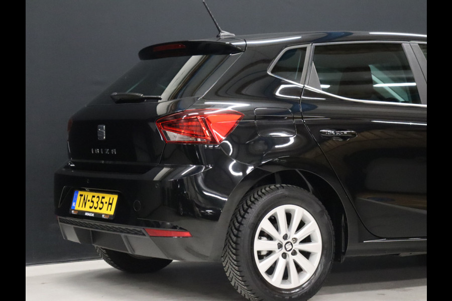 Seat Ibiza 1.0 TSI Style Business Intense [CAMERA, APPLE CARPLAY, ANDROID, PDC V+A, ADAP. CRUISE CONTROL, NAVIGATIE, CLIMATE, NIEUWSTAAT]