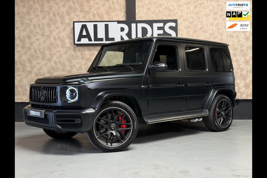 Mercedes-Benz G-Klasse 63 AMG I Carbon l Massage l 360 camera l Standkachel l Magno black