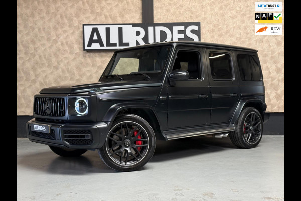 Mercedes-Benz G-Klasse 63 AMG I Carbon l Massage l 360 camera l Standkachel l Magno black