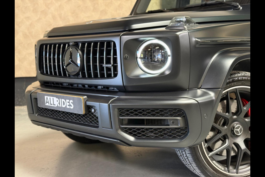 Mercedes-Benz G-Klasse 63 AMG I Carbon l Massage l 360 camera l Standkachel l Magno black