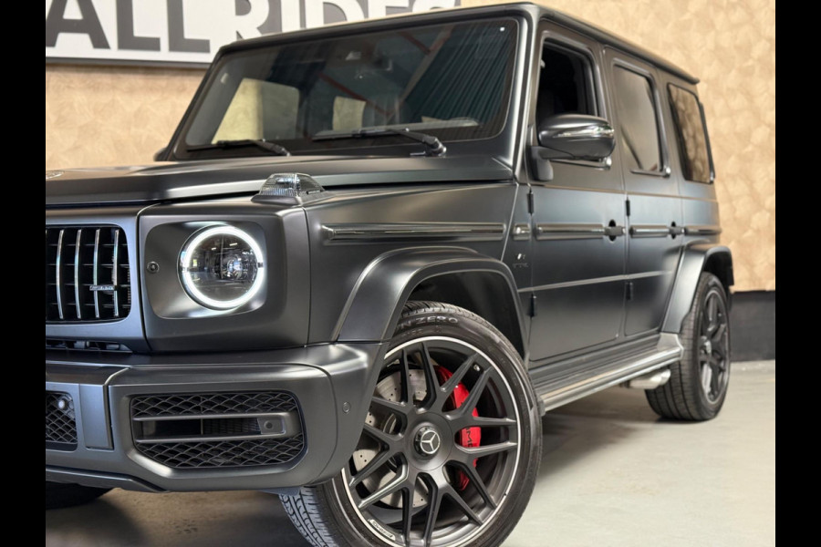 Mercedes-Benz G-Klasse 63 AMG I Carbon l Massage l 360 camera l Standkachel l Magno black