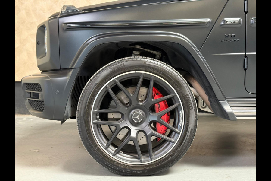 Mercedes-Benz G-Klasse 63 AMG I Carbon l Massage l 360 camera l Standkachel l Magno black