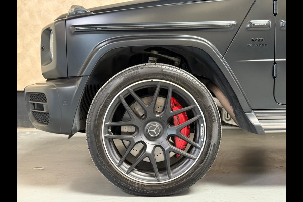 Mercedes-Benz G-Klasse 63 AMG I Carbon l Massage l 360 camera l Standkachel l Magno black