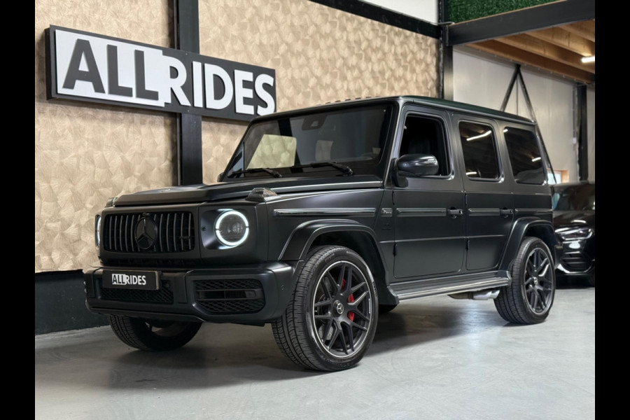Mercedes-Benz G-Klasse 63 AMG I Carbon l Massage l 360 camera l Standkachel l Magno black