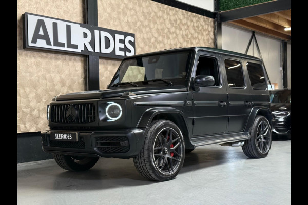 Mercedes-Benz G-Klasse 63 AMG I Carbon l Massage l 360 camera l Standkachel l Magno black
