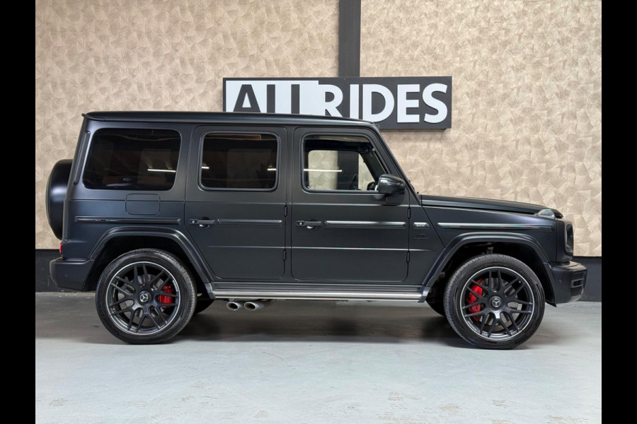 Mercedes-Benz G-Klasse 63 AMG I Carbon l Massage l 360 camera l Standkachel l Magno black