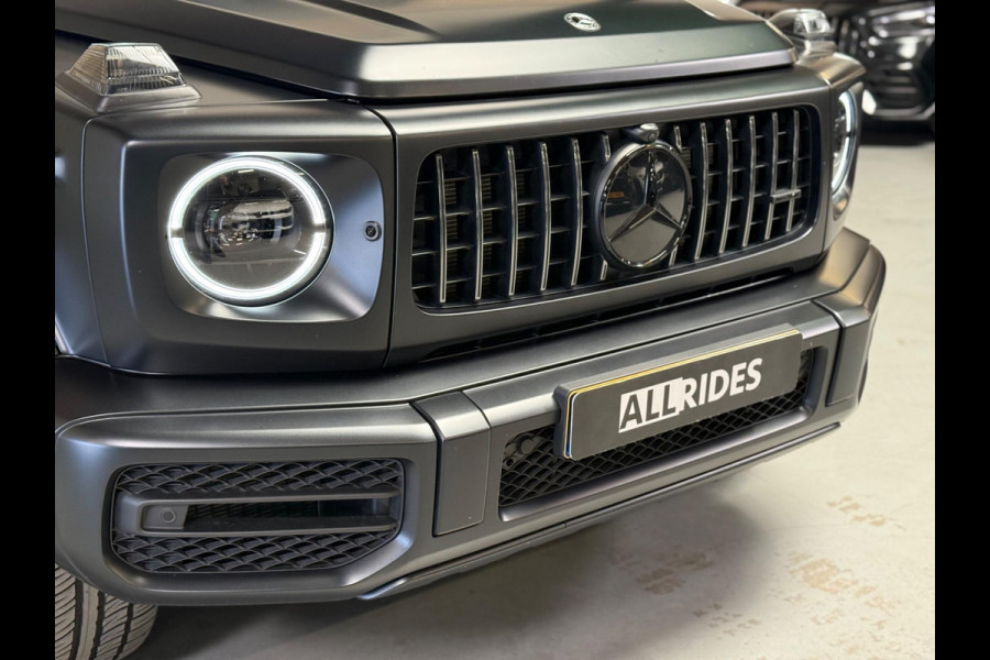Mercedes-Benz G-Klasse 63 AMG I Carbon l Massage l 360 camera l Standkachel l Magno black