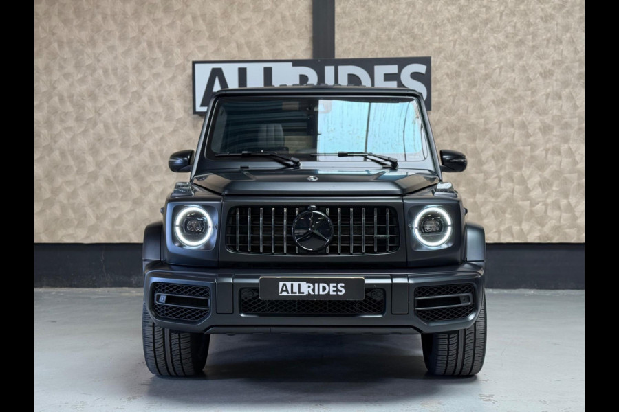 Mercedes-Benz G-Klasse 63 AMG I Carbon l Massage l 360 camera l Standkachel l Magno black
