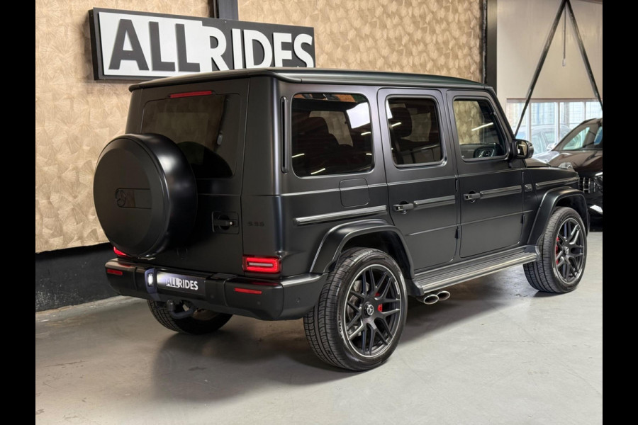Mercedes-Benz G-Klasse 63 AMG I Carbon l Massage l 360 camera l Standkachel l Magno black